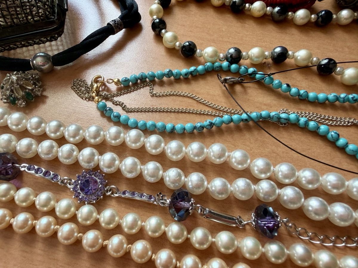 Sonstiger Schmuck: Lot gemischter Modeschmuck mit kleinen Mängeln – Gebraucht aus Lamone von LaCantinaMagica 5