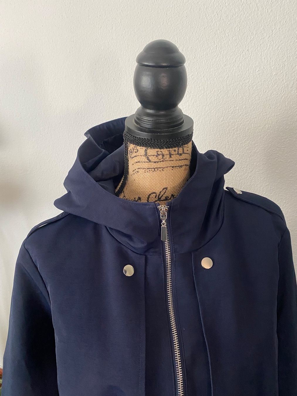 Cappotti: Trench navy coat, XL, new – Nuovo e nell'imballaggio originale da Safenwil venduto da rgs_tg62