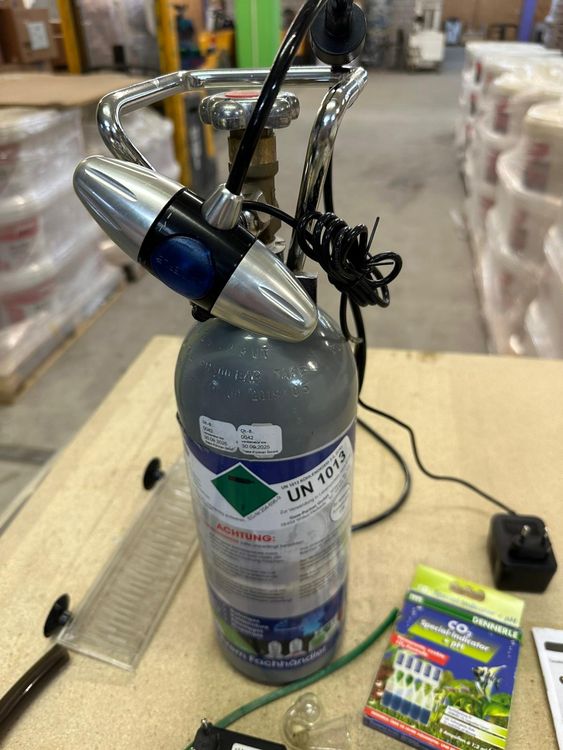 CO2 ANLAGE FÜR AQUARIUM PFLANZEN Kaufen auf Ricardo