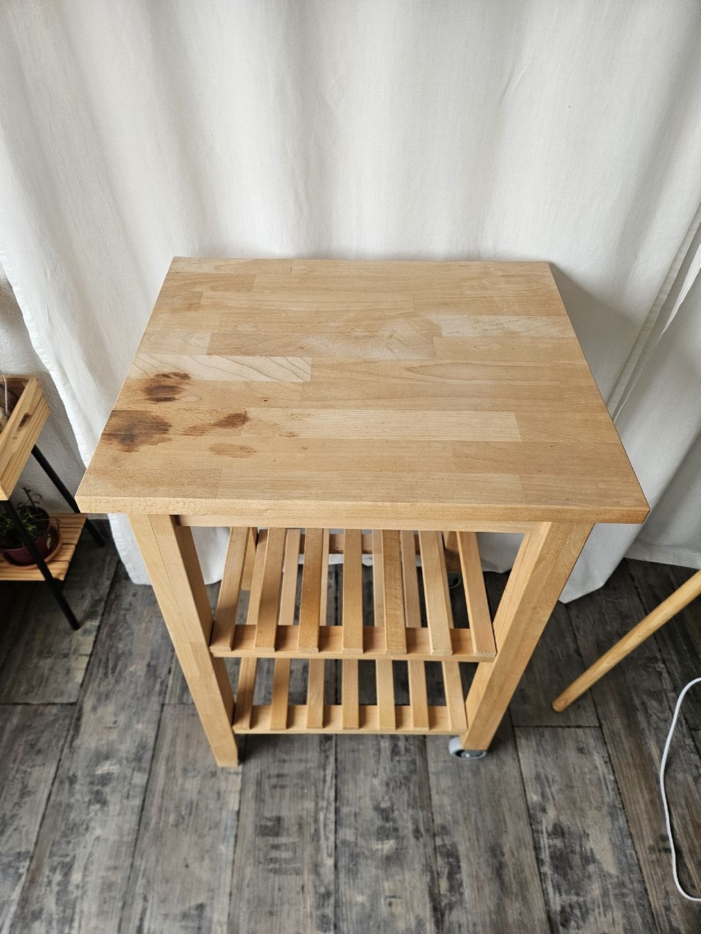Ikea Cuisines complètes: Desserte  – D'occasion à Choëx par nicoo1 1