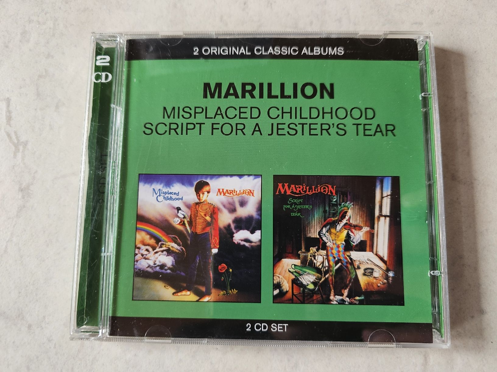 CDs: Marillion  -  2 Original Albums – Gebraucht aus Schneisingen von backstore24