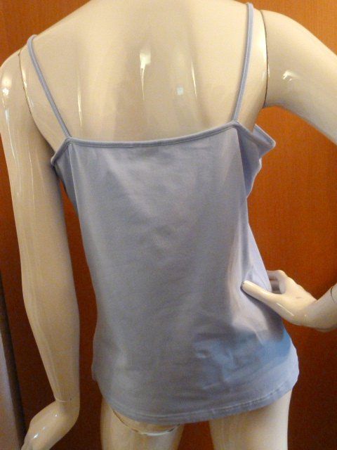 Top: Top Biaggini, Gr. L, hellblau % – Usato da Nunningen venduto da Fashion-Ave51 2