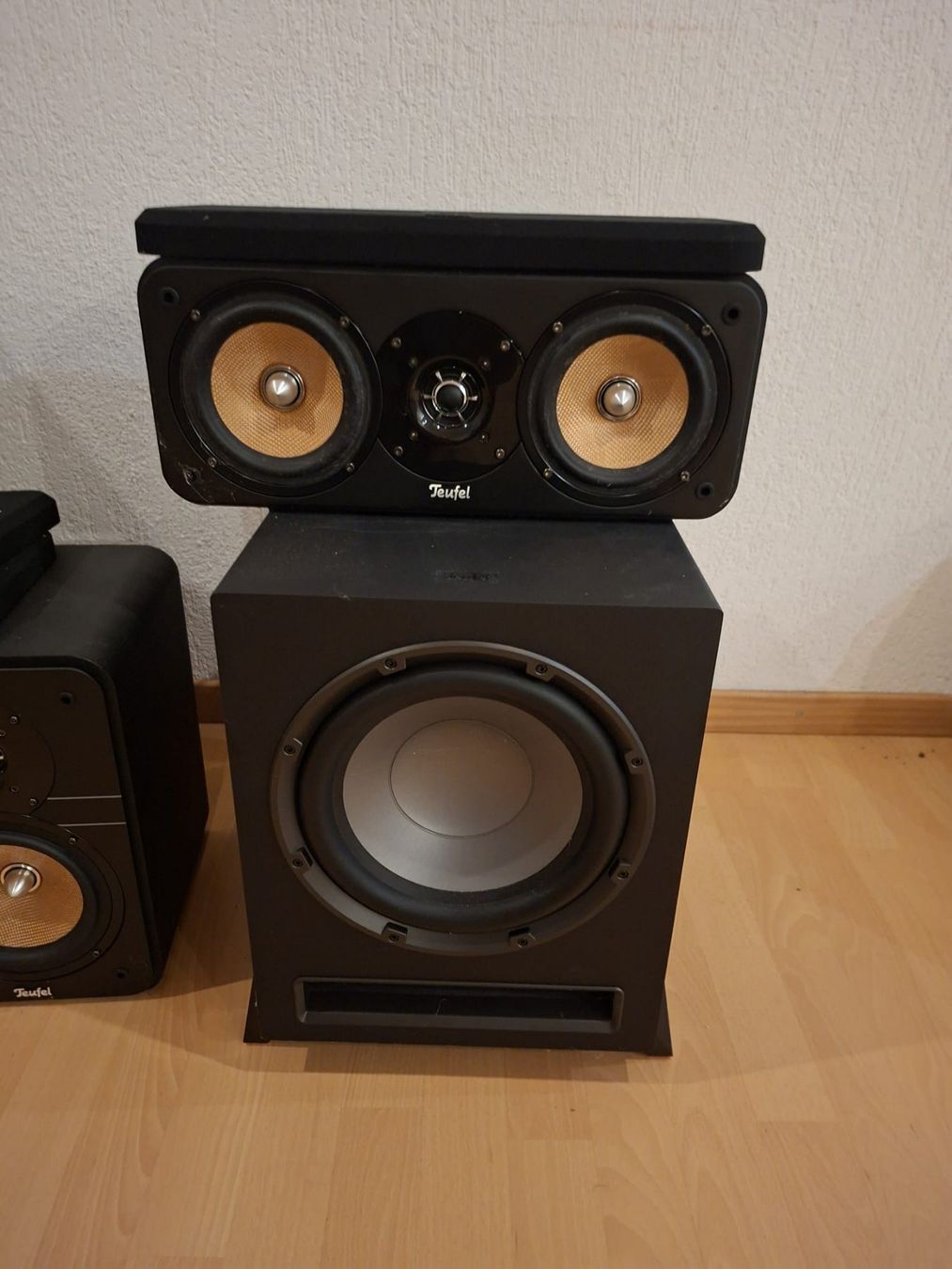 Teufel Heimkino: Ultima 40 Surround "5.1-Set" (Schwarz) – Gebraucht aus Tagelswangen von Roethl 2