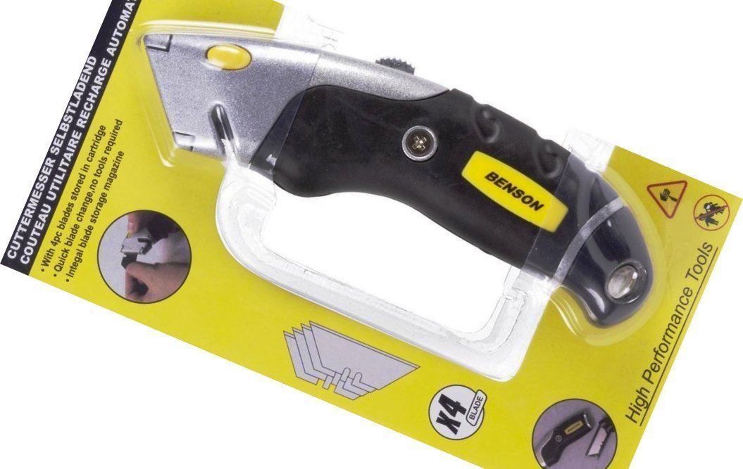 Stanley Tutti gli attrezzi: CUTTERMESSER SELBSTLADEND – Nuovo e nell'imballaggio originale da St. Gallen venduto da schnaeppchen-preise 1