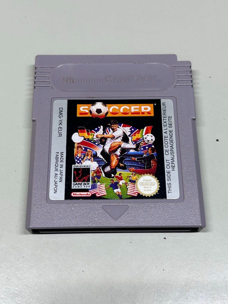 Nintendo Giochi: Soccer per il Nintendo Game Boy – Usato da Giubiasco venduto da LorisVale