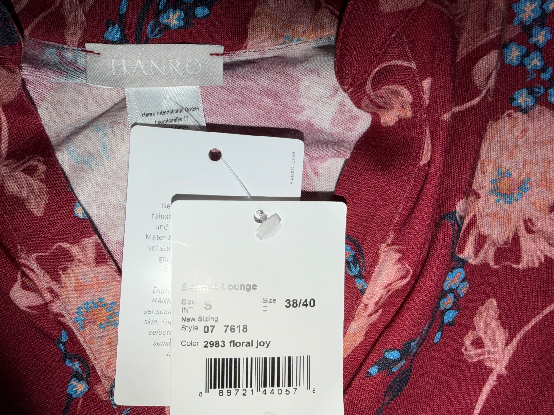 Hanro Negligees & Pigiami: Nachthemd HANRO S neu – Nuovo (secondo la descrizione) da Dornach venduto da samuti 2