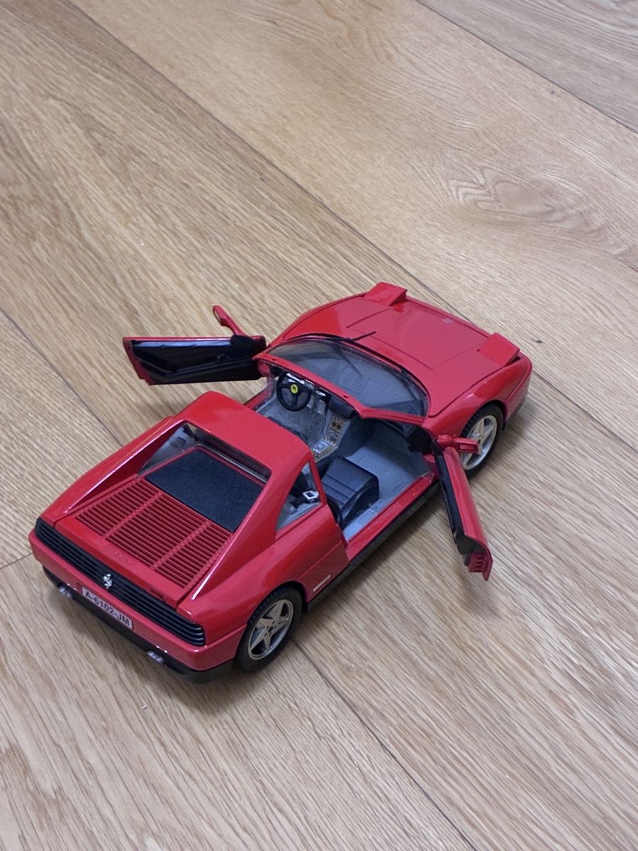 Ferrari Modellini d'auto: Ferrari F355 1:24 – Usato da Montagnola venduto da ciain67 7