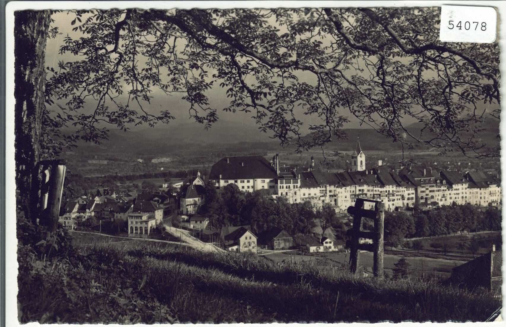 Cartoline postali: Wil SG - Generalansicht – Usato da Ettingen venduto da Kartenplanet