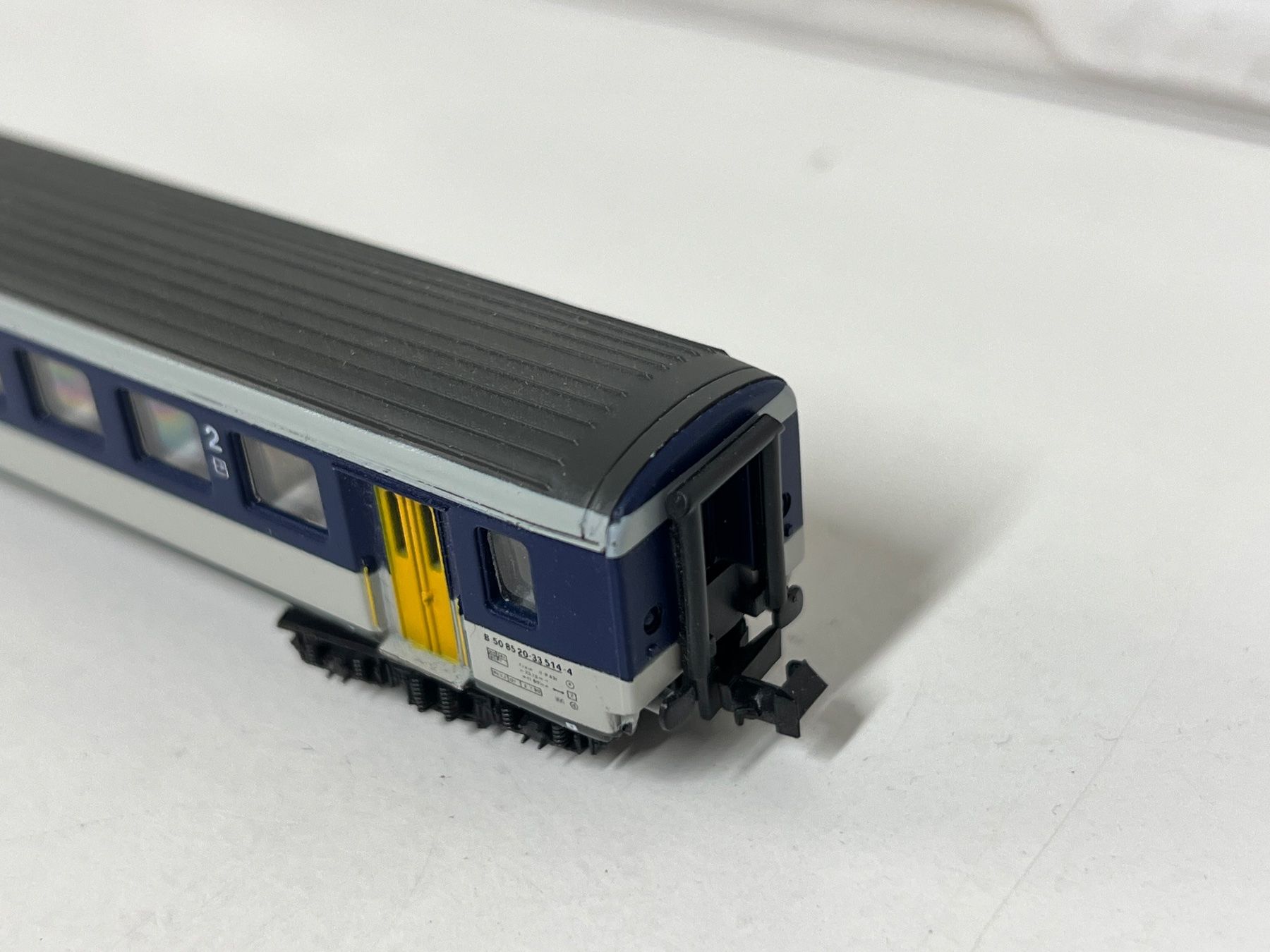 Lima Modellini di ferrovie: LIMA NPZ SBB    2.Kl. Spur N – Usato da Neuenhof venduto da ludovicco 3