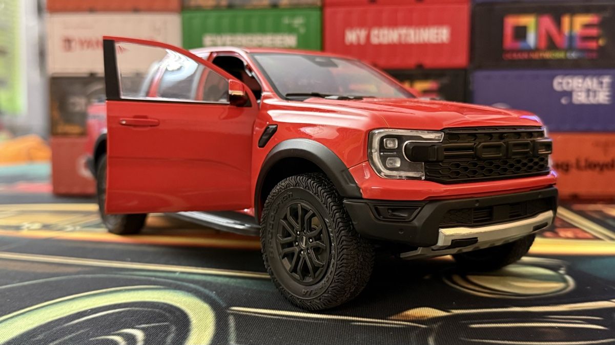 Ford Voitures modèles: Ford Ranger Raptor Orange – Neuf (Voir description) à Basel par Zomeg 1