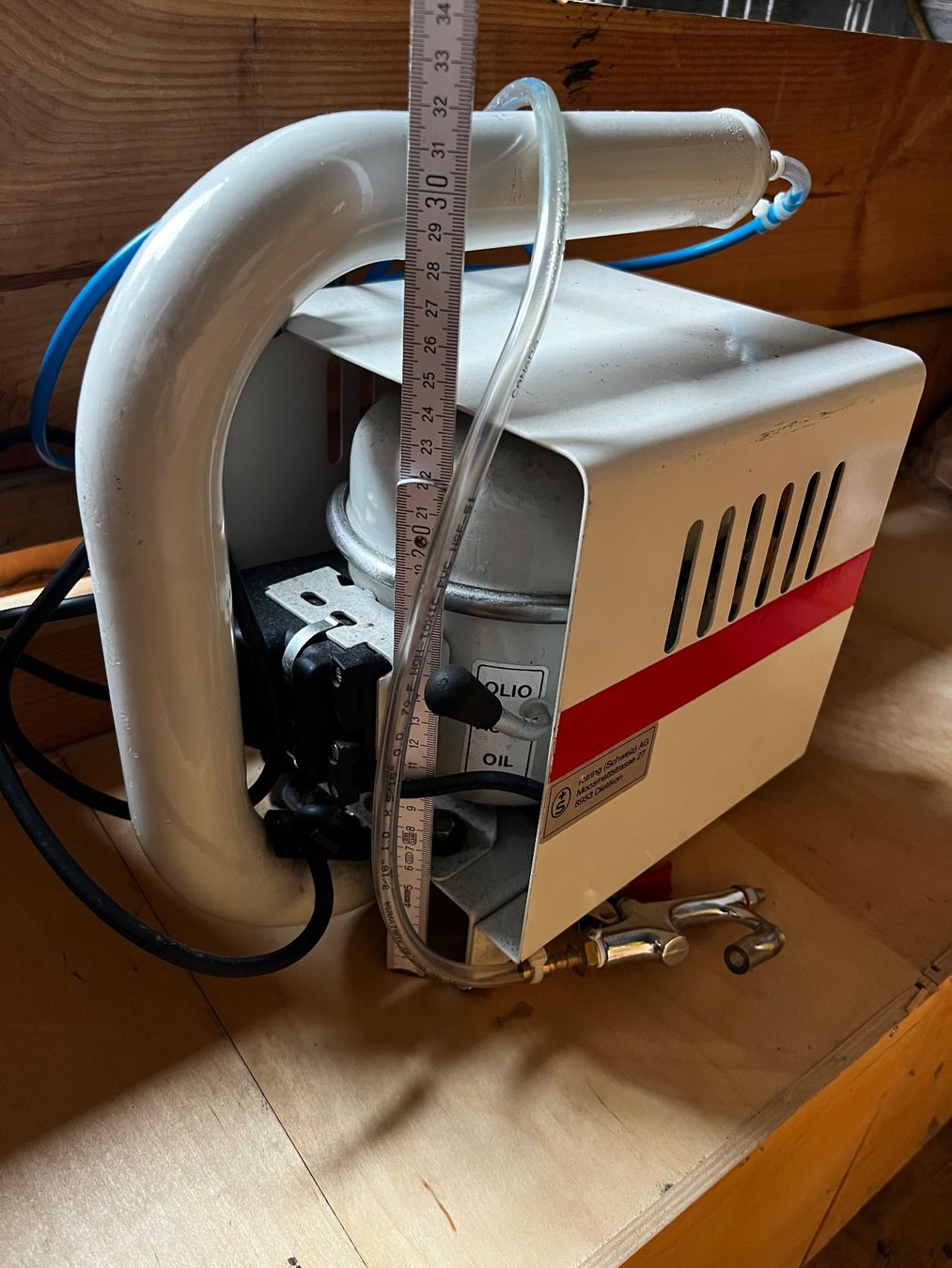 Rotring Kompressoren: Kompressor Airbrush – Gebraucht aus Wettingen von Wespi4 1