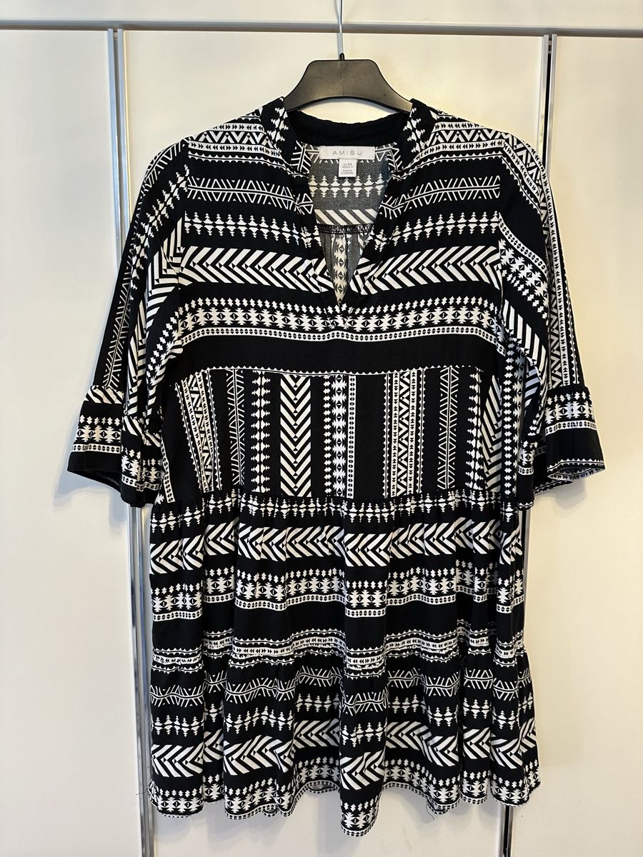 Vestiti: Damen Kleid von AMISU gr.34 – Usato da Pfungen venduto da Outlet64