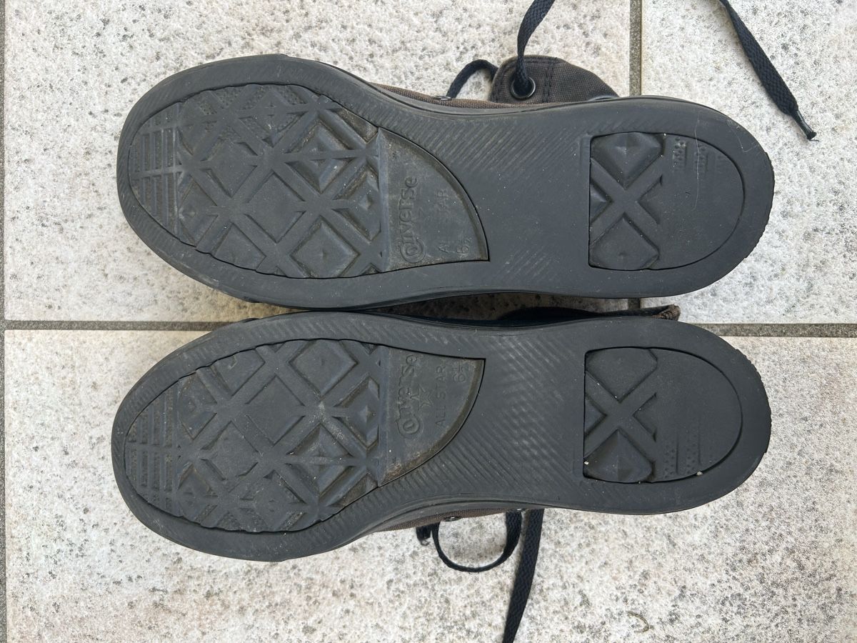 Converse Scarpe da uomo: Converse - all Star Balck – Usato da Arzo venduto da val_55vd 4