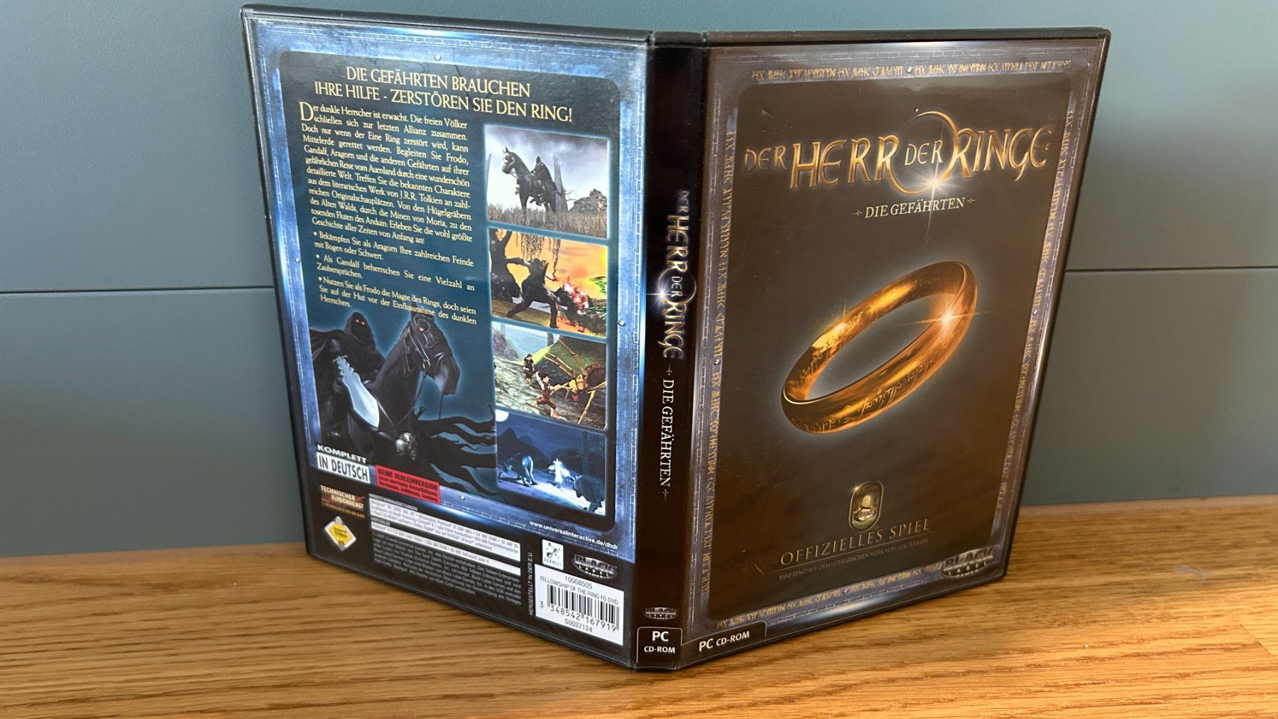 Giochi: Der Herr der Ringe die Gefährten PC – Usato da Liebefeld venduto da Eaglewings5