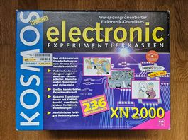 Kosmos Elektronik Baukasten xn2000