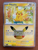 Pokemon Pikachu 30 Jahre (Versand gratis)