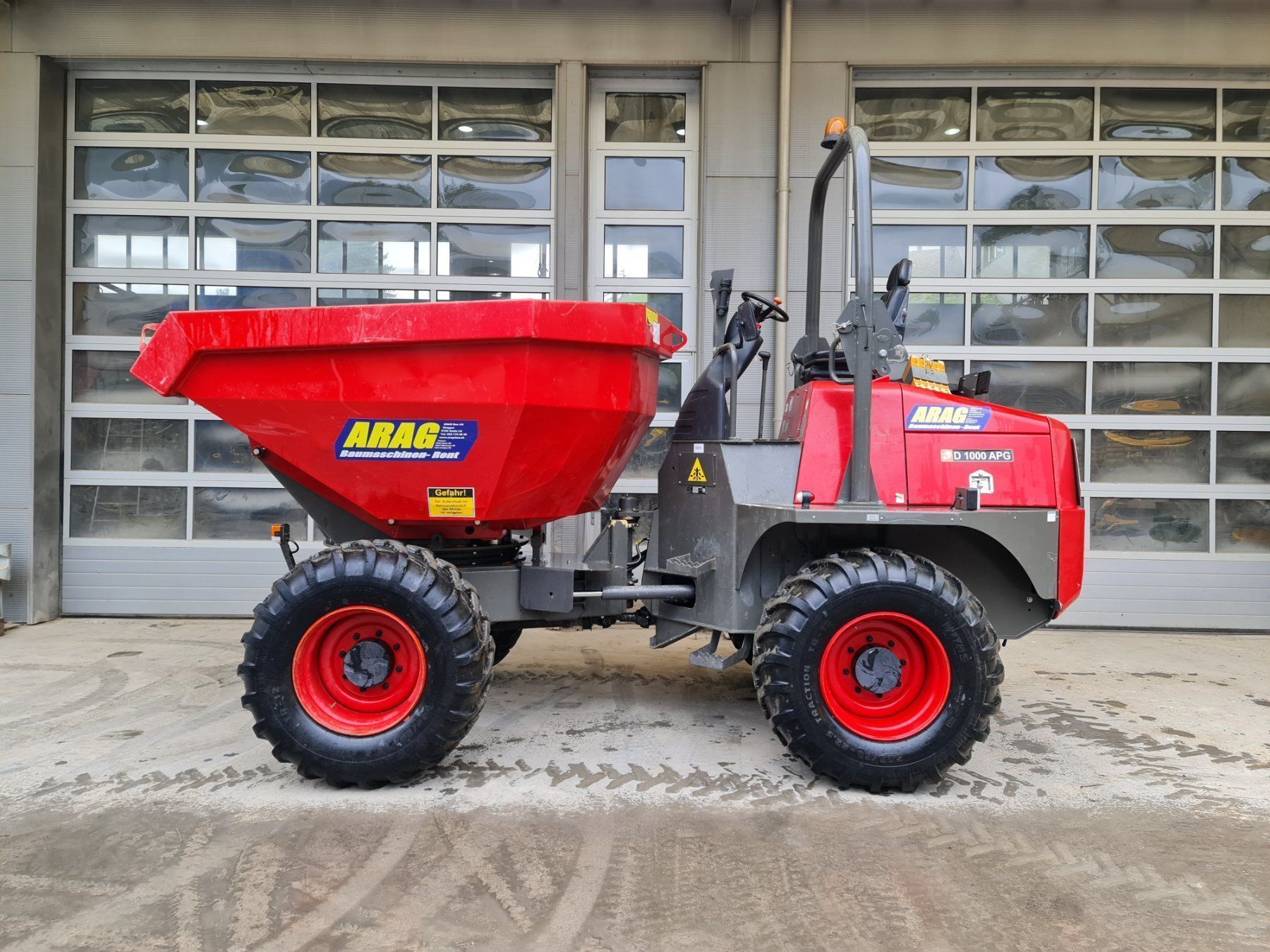 Tutte le macchine: Ausa APG1000D Dumper – Usato da Hasle LU venduto da Arag08