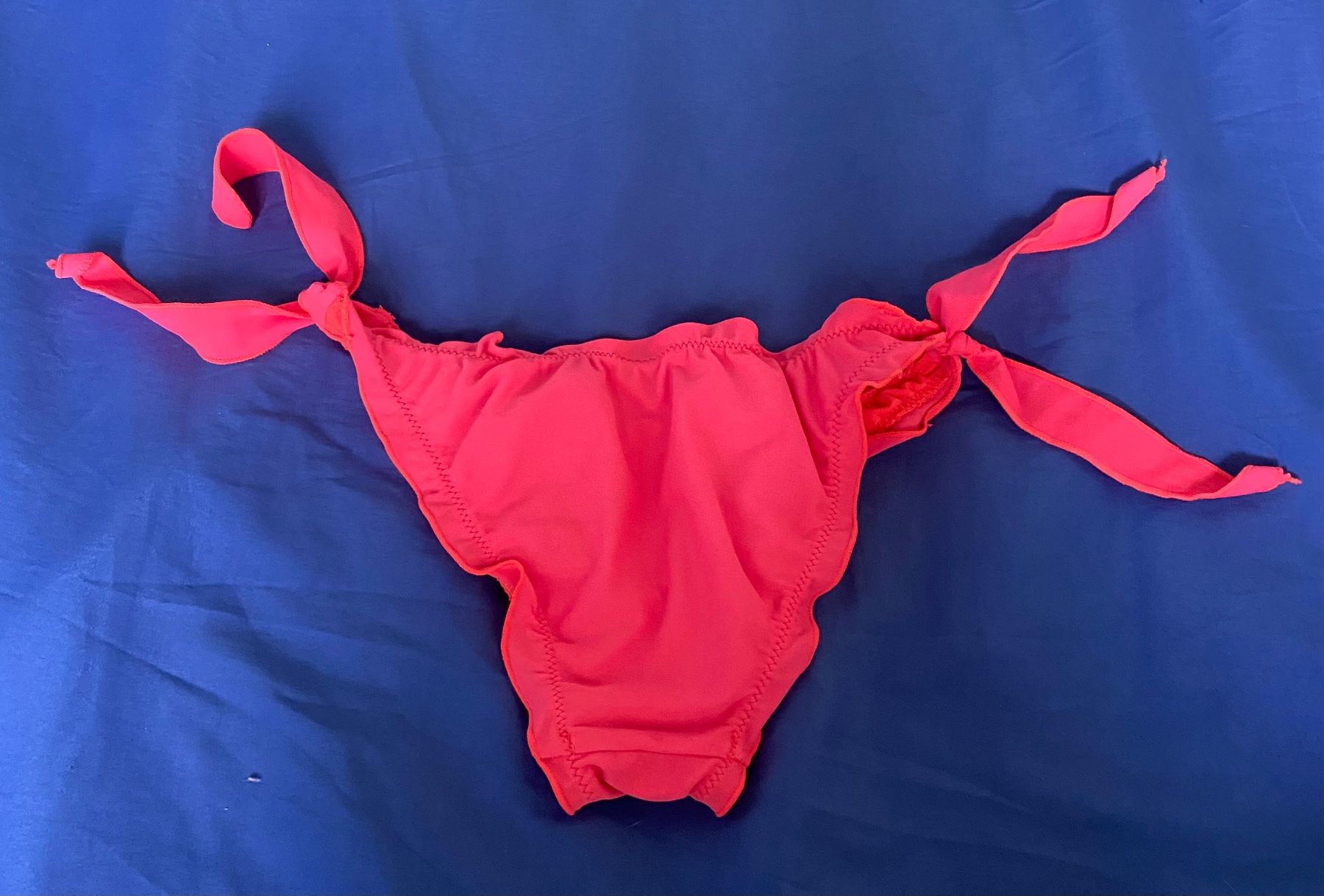 Badekleider & Bikinis: Bikiniunterteil pink XS – Gebraucht aus Altendorf von Ga04 1