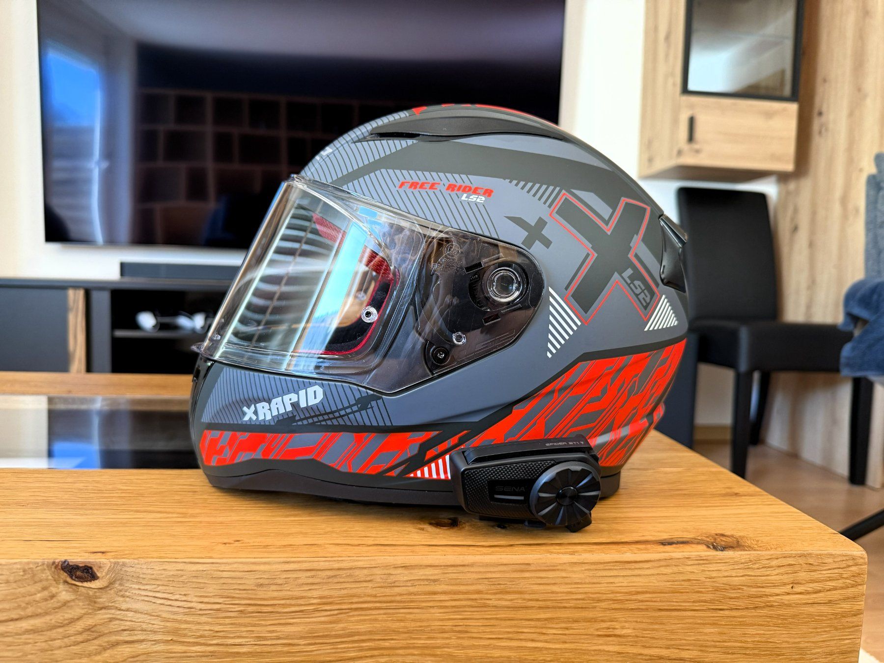 Caschi & visiere: LS2 Rapid Xtreet Motorradhelm Gr.S Neu! – Nuovo (secondo la descrizione) da Neftenbach venduto da UPGREAT-IT 3