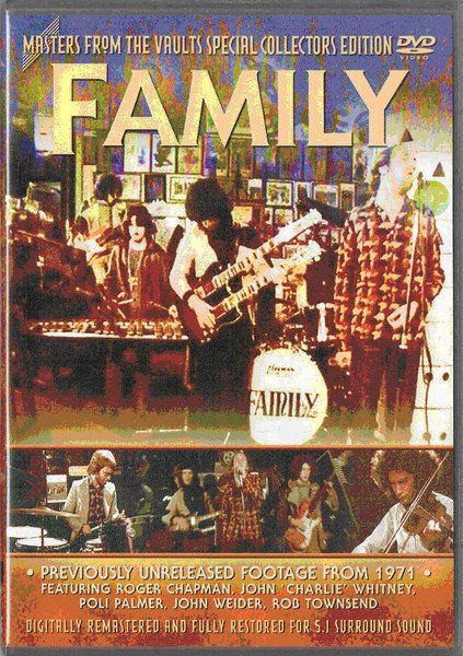 Tutti i DVDs: Family: From the vaults DVD – Nuovo e nell'imballaggio originale da Steinhausen venduto da Vilivinili