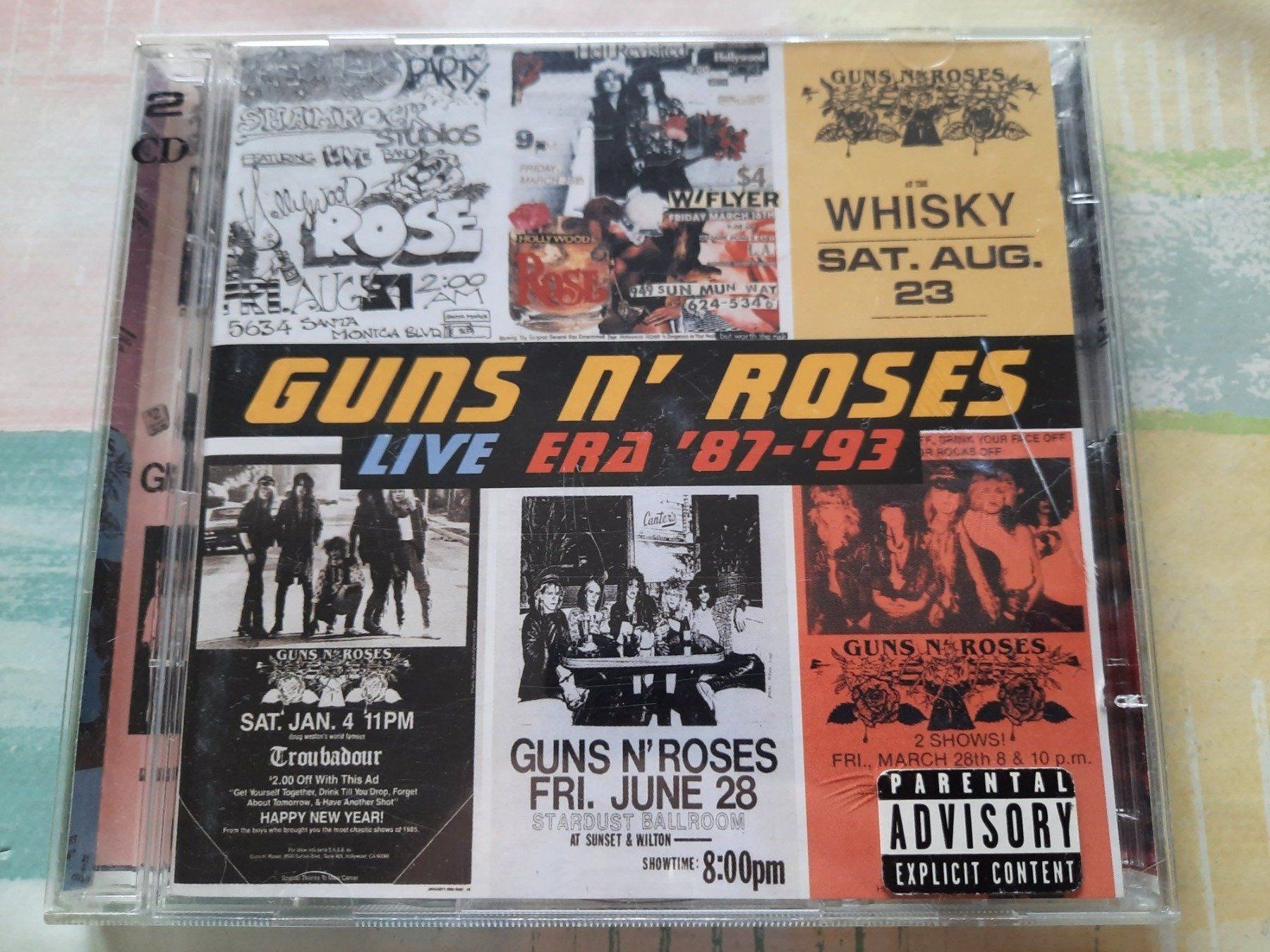 CDs: Cd Gun's and Roses - Live Era 87-93 – Gebraucht aus Pully von bro_n52j