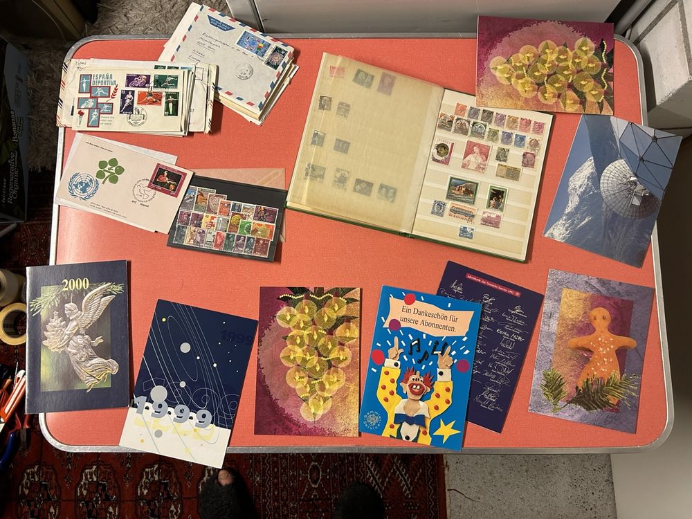 Tutti i francobolli: Sammlung verschiedene Briefmarken  – Usato da Lanzenhäusern venduto da vic63
