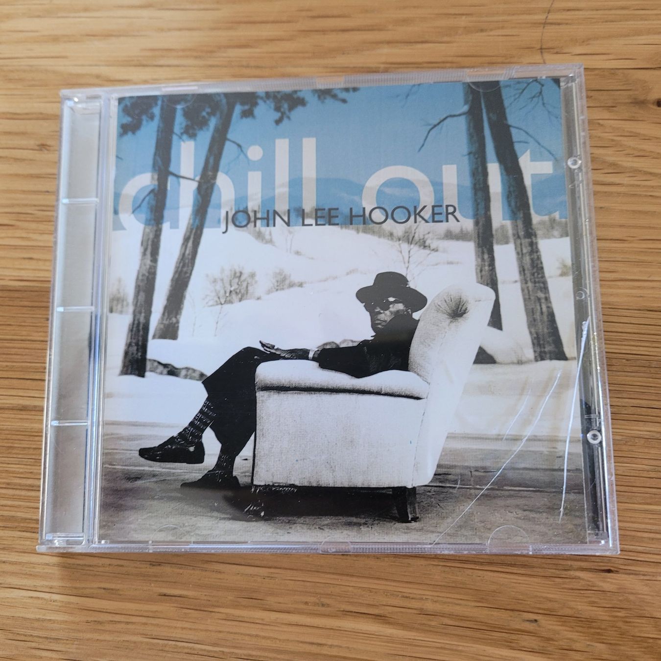 CD: CD John Lee Hooker Chill Out – Usato da Biel/Bienne venduto da Destockweb