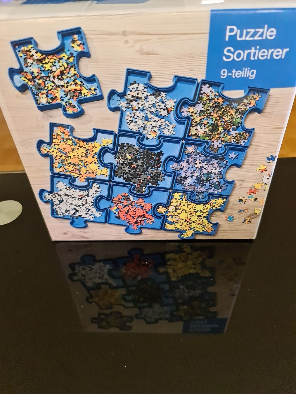 Puzzle: Puzzle Sortierer 9-teilig – Usato da Thun venduto da erh_fs86
