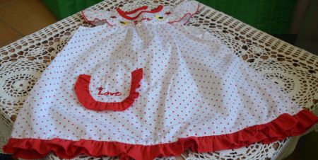 TAILLE 80-86 JOLIE ROBE