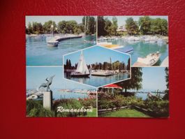 Romanshorn Thurgau Hafen mehrbildrig