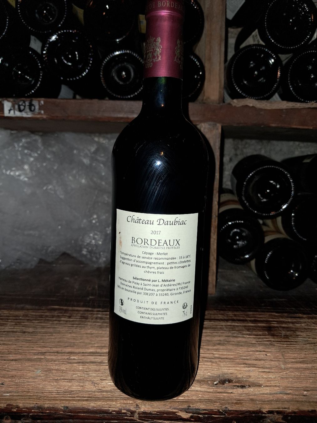Vino: Bordeaux la Cave de Lucien 2017 – Nuovo e nell'imballaggio originale da Le locle venduto da juliensaran 4