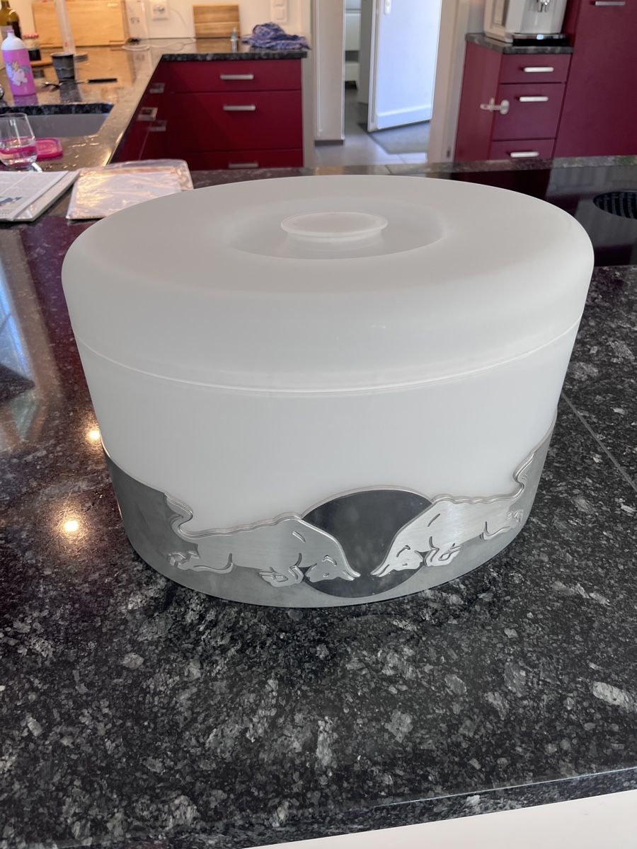 Behälter & Ähnliches: Red Bull Eiswürfelbehälter Eiswanne Eisbox Deckel Ice Bucket – Gebraucht aus Dürrenäsch von winu85