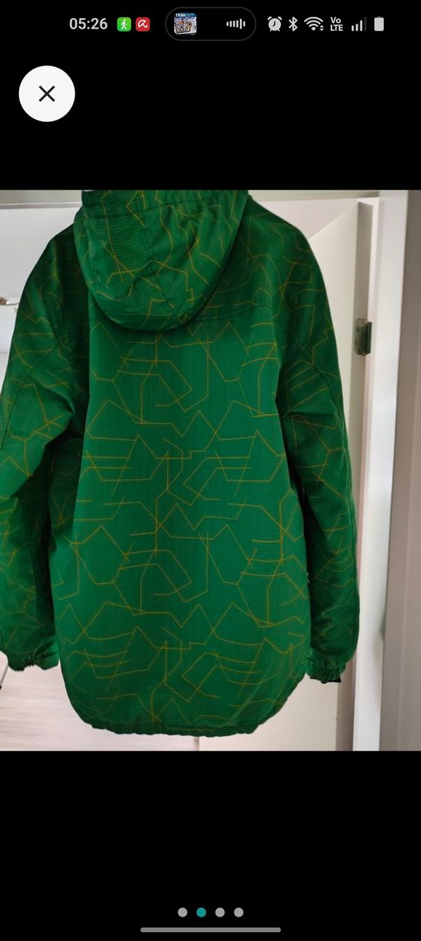 Killtec Jacken: Leichte Jacke Killtec Gruen/Gelb Grösse S gebraucht – Gebraucht aus Tuggen von Basinger 1