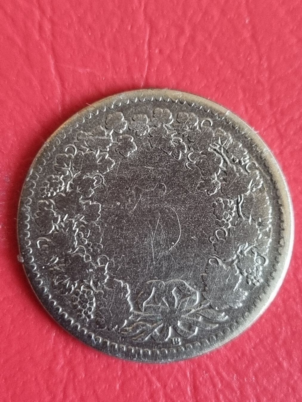 Alle Münzen: 5 RAPPEN SCHWEIZ - JAHR 1850 S – Gebraucht aus Heimenschwand von rog_p7h9 1