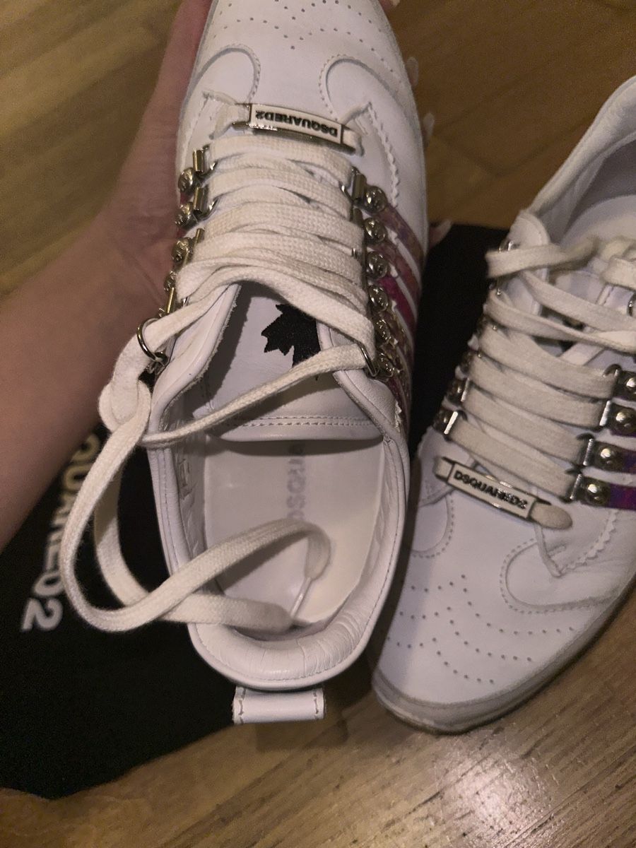 Dsquared2 Scarpe da donna: Dsquared2 Schuhe wie NEU – Nuovo (secondo la descrizione) da Thun venduto da dalani22 2