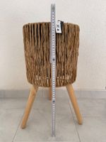 Pflanzentopf mit Beinen, H 55cm /  Ø 31cm