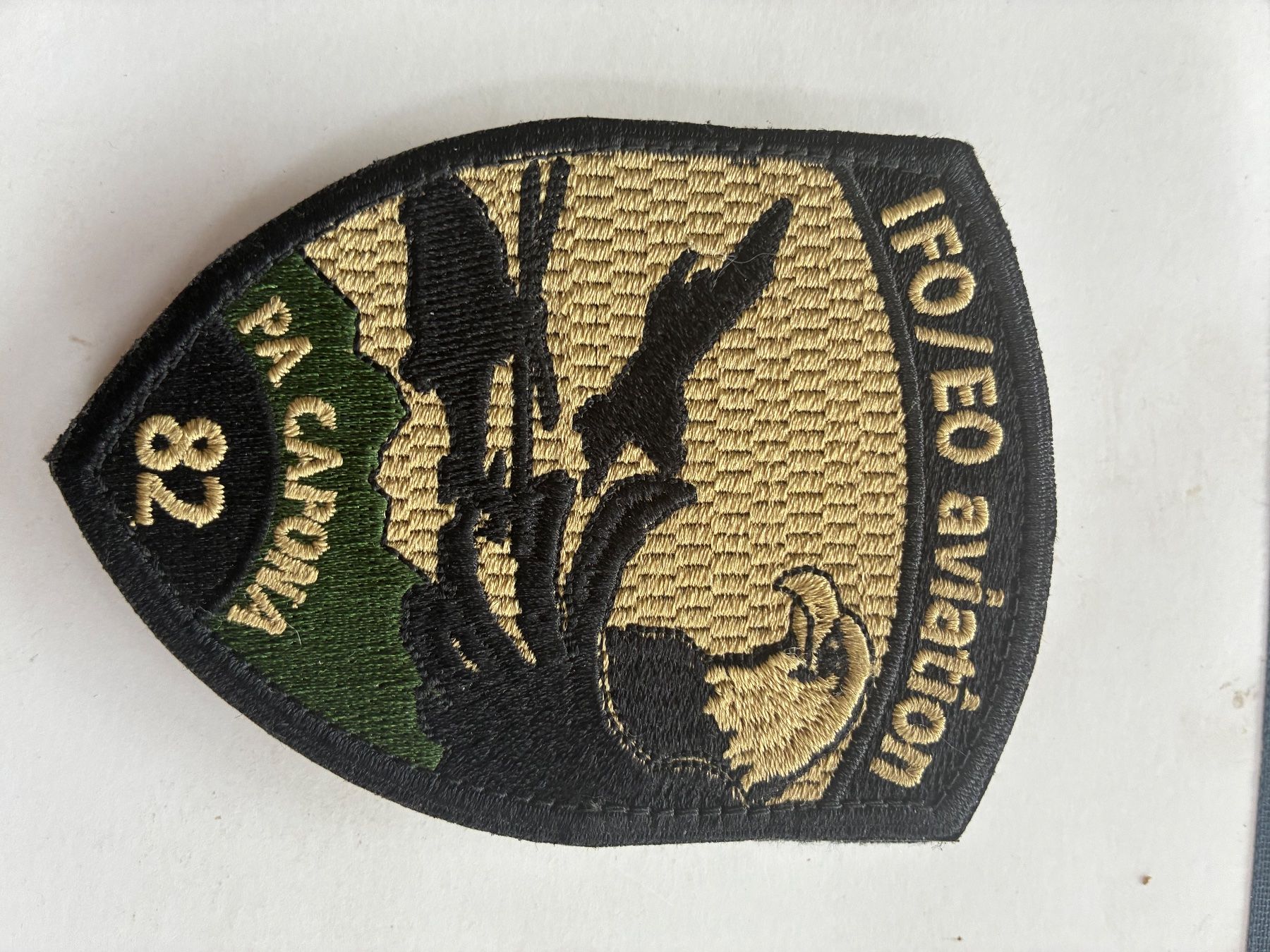 Schweizer Armee Toppe: Klett IFO/EO aviation 82 – Usato da Oberiberg venduto da stab