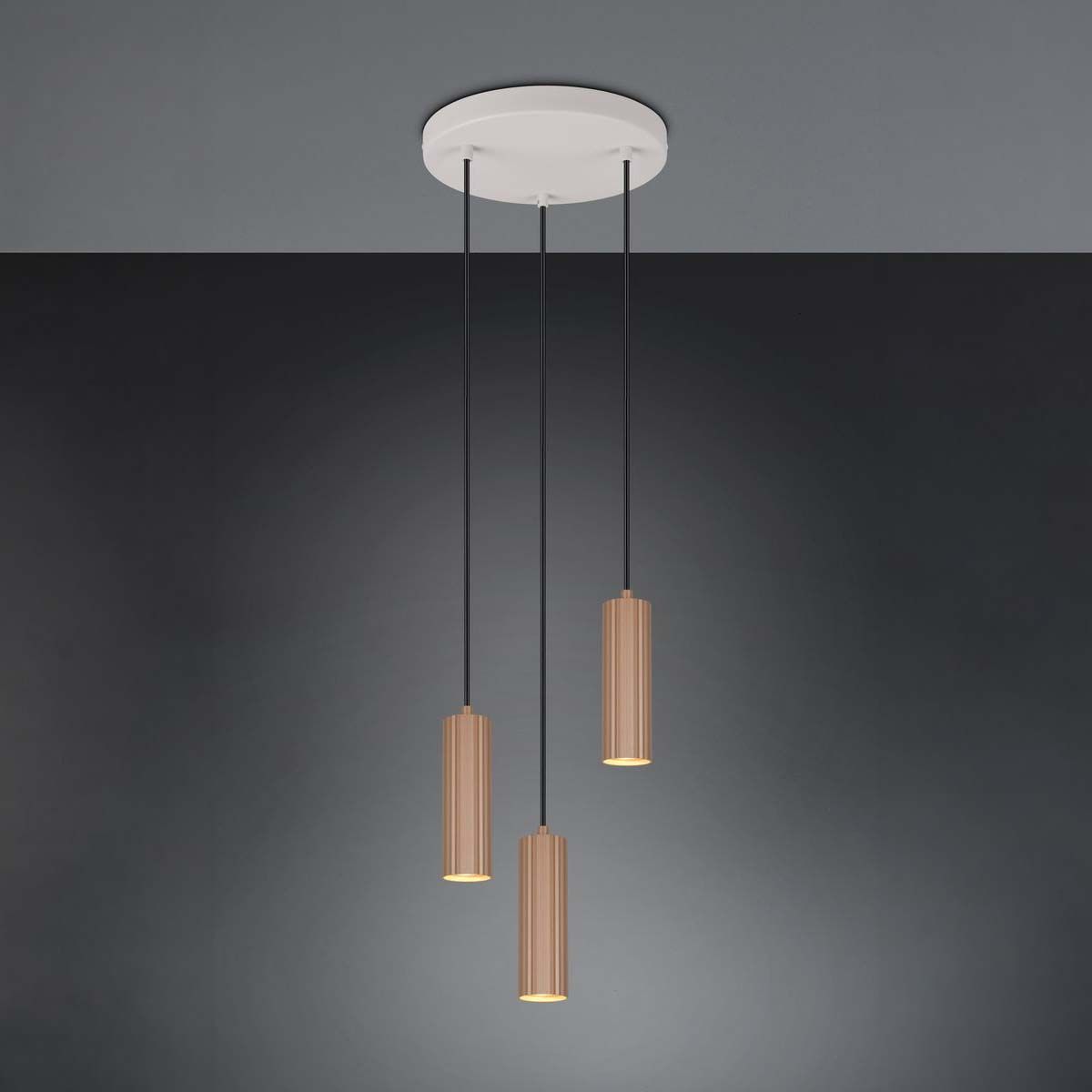 Lampadari & plafoniere: Pendelleuchte, Coffee, Grau, 28 cm Ø – Nuovo (secondo la descrizione) da Kreuzlingen venduto da Smart-Light