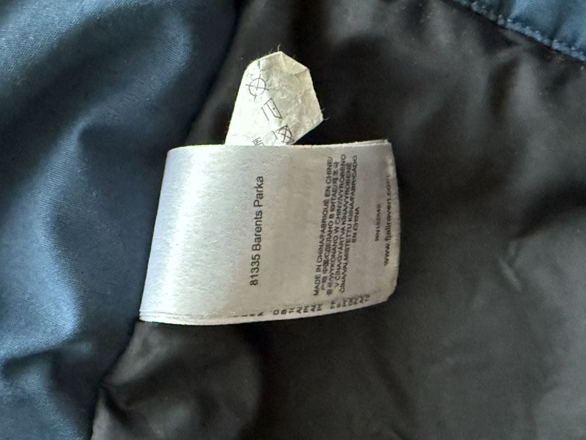 Fjällräven Cappotti: Fjällraven Barents Parka – Usato da Neuenkirch venduto da Abcterm 4