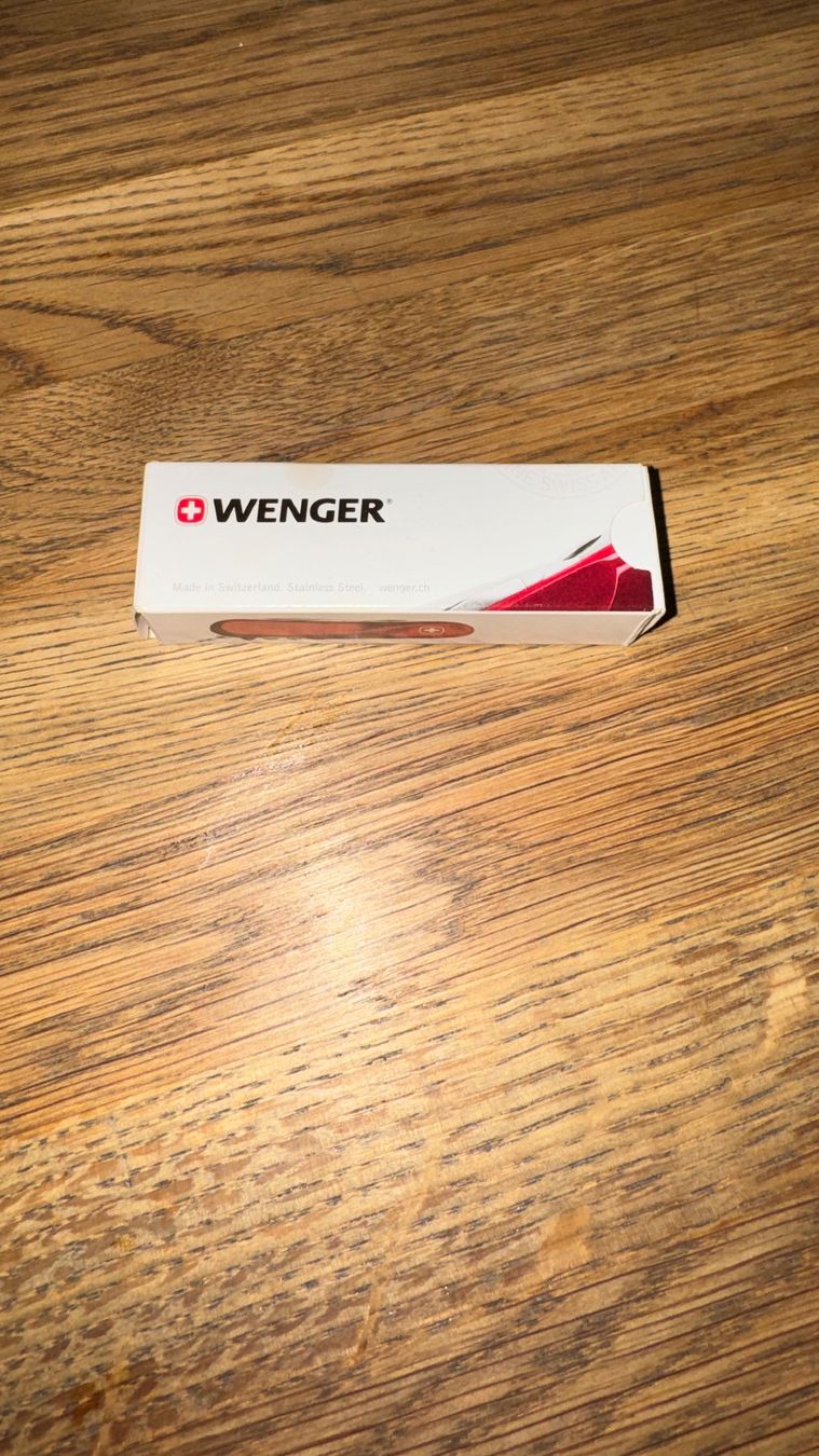 Wenger Couteaux de poche: Wenger AP BLAZE 10 Fabrikneu – Neuf avec emballage d'origine à Burgdorf par Catbagger64
