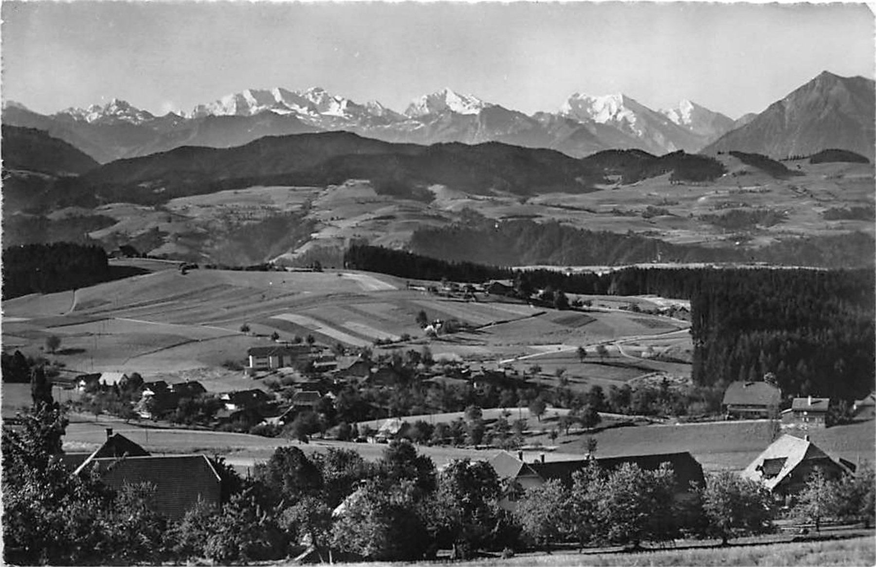Ansichtskarten: Heimenschwand, Hochalpen – Gebraucht aus Ottikon b.Kemptth. von Neptun1974