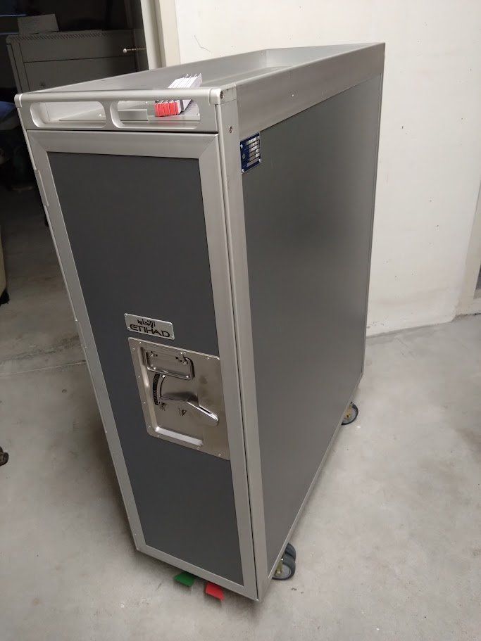 Banconi: Flugzeug Waste Trolley – Usato da Riehen venduto da Danny_68 1