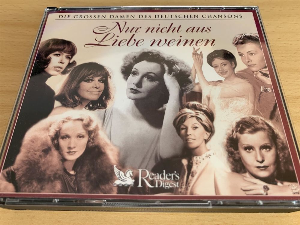 Nur nicht aus Liebe weinen 5 CD Kaufen auf Ricardo