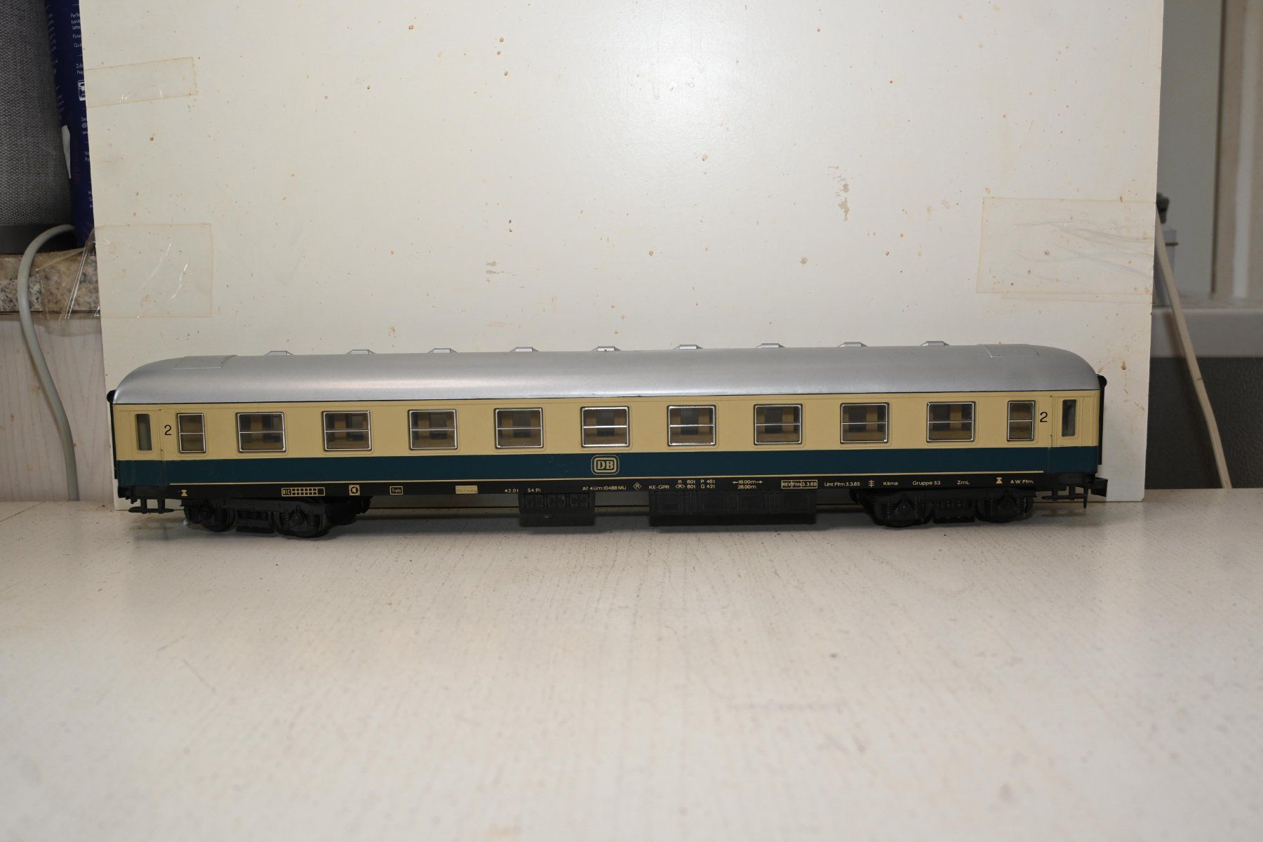 Lima Modellini di ferrovie: DB 2 Kl Lima Spur 0 ohne OVP – Usato da Laupen ZH venduto da Zmoewe 5