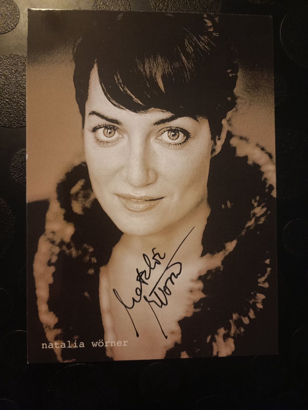 Autografi: Natalia Wörner - handsigniert – Usato da Menziken venduto da Artographs