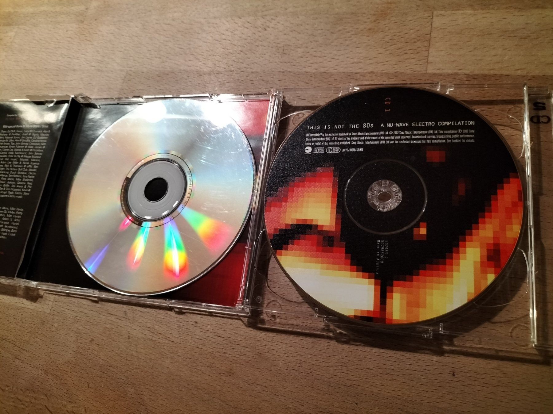 CDs: This Is Not The 80s - A Nu-Wave Electro Compilation – Gebraucht aus Biel / Bienne von Music74 3