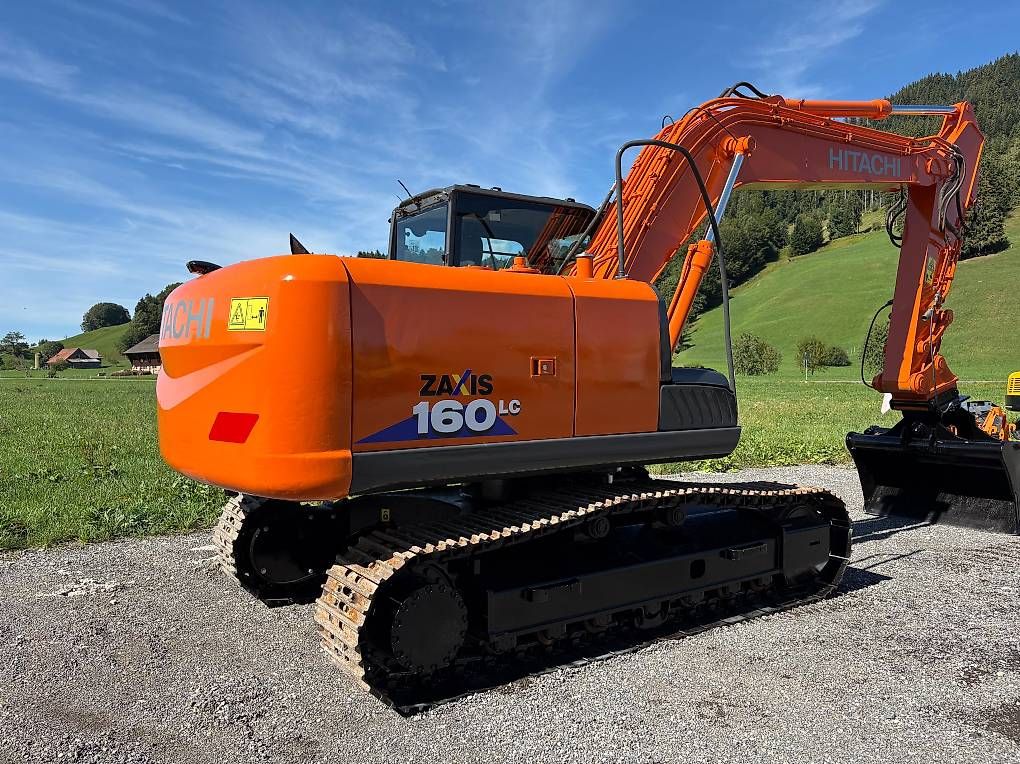 Excavateurs: Hitachi ZX160 Bagger – D'occasion à Rothenthurm par FHS6418 1
