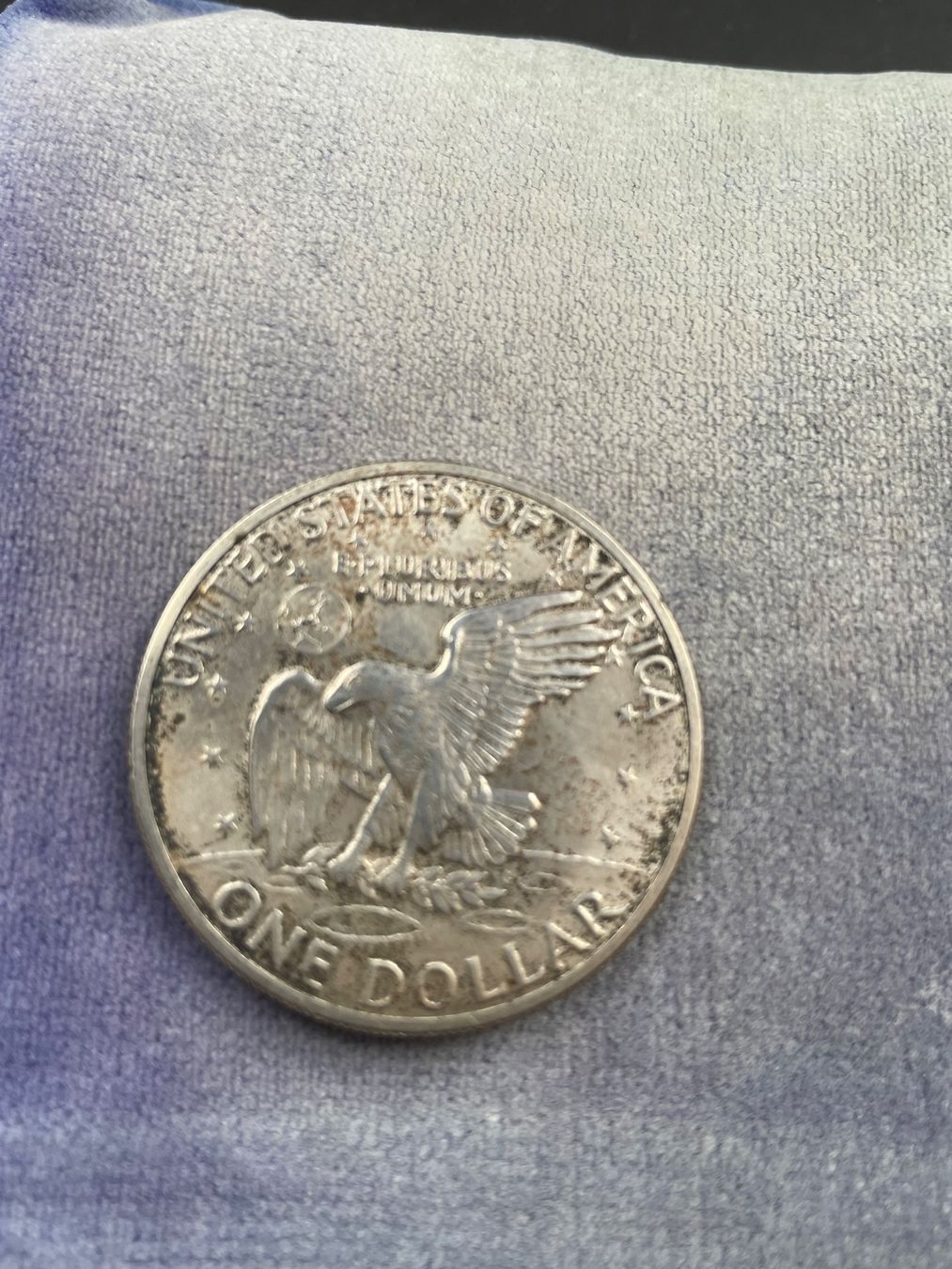 Tutti le monete: One Dollar 1971 Eisenhower – Usato da Siebnen venduto da Starlauf 1