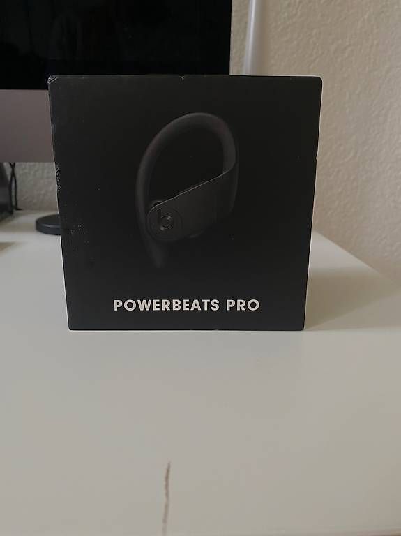 Apple Kopfhörer: Powerbeats Pro black – Gebraucht aus Biel/Bienne von Bibsou