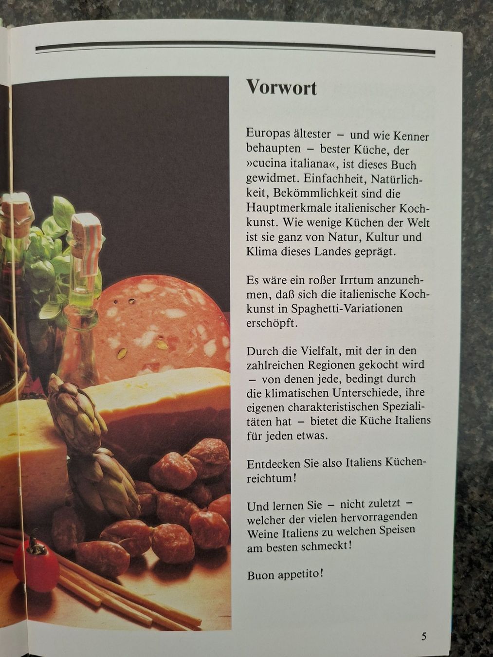 Bücher: Dr. Oetker; Italienische Küche – Gebraucht aus Boniswil von Totomat-Lady2 3